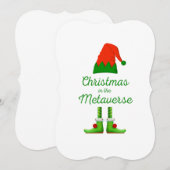 Metaverse VRゲーマーホリデーでのクリスマス (正面/裏面)