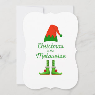 Metaverse VRゲーマーホリデーでのクリスマス