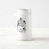 Metcalfの家紋 ビールジョッキ (正面左)