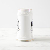 Metcalfの家紋 ビールジョッキ (中央)