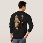 Metcalf 家族再会 2025 ベーシック長袖Tシャツ Tシャツ (裏面フル)