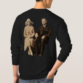 Metcalf 家族再会 2025 ベーシック長袖Tシャツ Tシャツ (裏面)