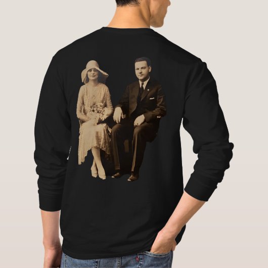 Metcalf Family Reunion 2025 Basic Long-sleeve T Tシャツ (裏面)