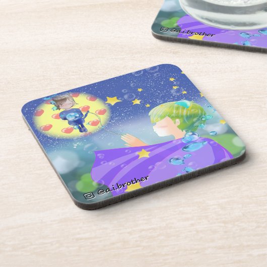 Meteo & Nez Coaster コースター (左側)