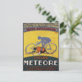 METEORサイクル ポストカード (スタンド正面)