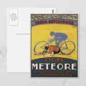 METEORサイクル ポストカード (正面/裏面)