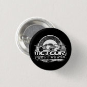 Meteor Pinbackボタン 缶バッジ (正面&裏面)