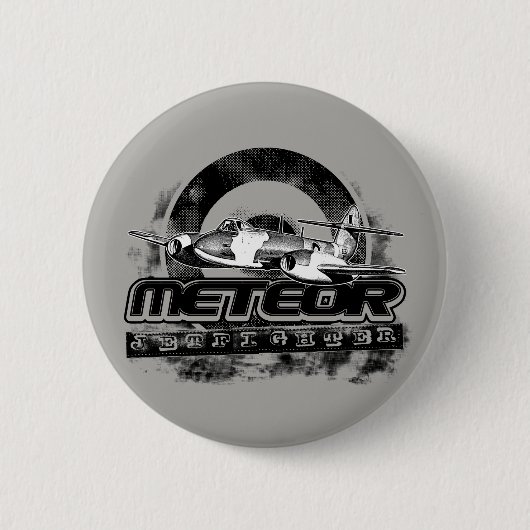 Meteor Pinbackボタン 缶バッジ (正面)