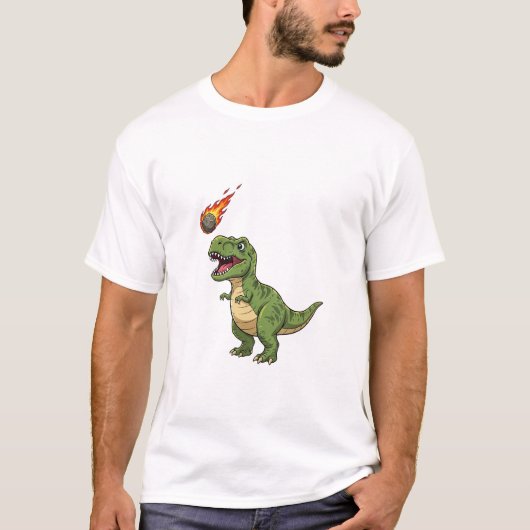 Meteor Snack Dino Tシャツ (正面)
