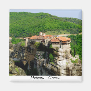 Meteora -ギリシャ マグネット