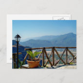 Meteora、Greeceはがき ポストカード (正面/裏面)