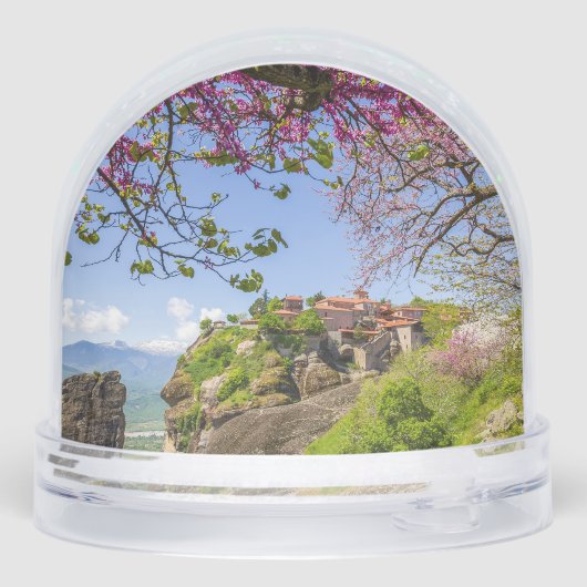 Meteora Monasteries Greece – UNESCO Meteora Travel (裏面)