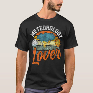 Meteorologist Weather Forecast Meteorology Tシャツ