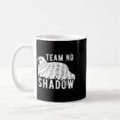 Meteorology Funny Team No Shadow Groundhog 2022  コーヒーマグカップ (左)