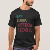 Meteorology Routine T Tシャツ (正面)