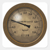 meter1 スクエアシール (正面)