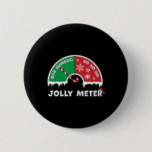 Meter Bah HumbugへすてきHo Ho Hoアンチクリスマス 缶バッジ