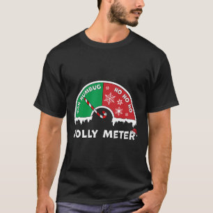 Meter Bah HumbugへすてきHo Ho Hoアンチクリスマス Tシャツ