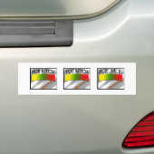 meters4 バンパーステッカー (車上)