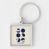 mether_10_relations_1 キーホルダー (正面)