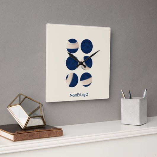 mether_10_relations_1 スクエア壁時計 (オフィス)