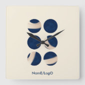 mether_10_relations_1 スクエア壁時計 (正面)