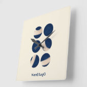 mether_10_relations_1 スクエア壁時計 (傾斜)