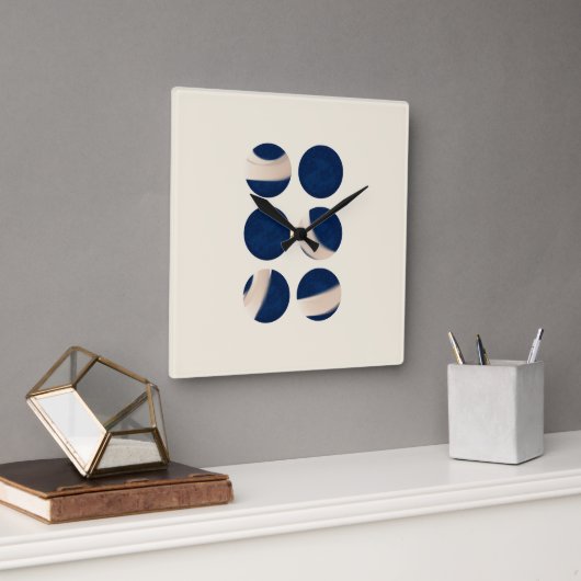 mether_10_relations_1 スクエア壁時計 (オフィス)