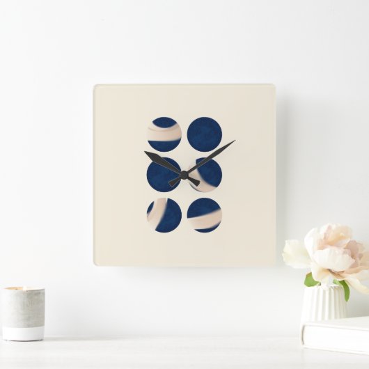 mether_10_relations_1 スクエア壁時計 (ホーム)