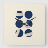 mether_10_relations_1 スクエア壁時計 (正面)