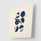 mether_10_relations_1 スクエア壁時計 (傾斜)