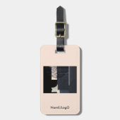 mether_14_intersections_2 ラゲッジタグ (正面縦)