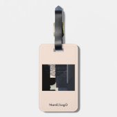 mether_14_intersections_2 ラゲッジタグ (裏面縦)