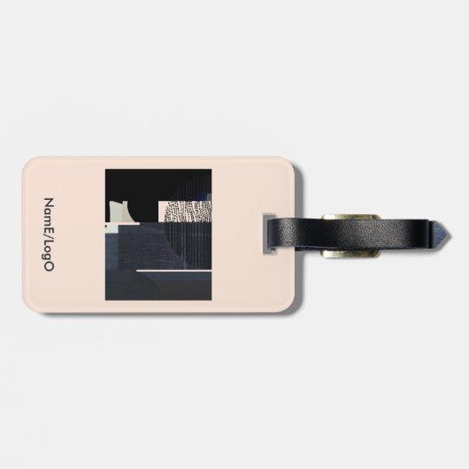 mether_14_intersections_2 ラゲッジタグ (裏面横)