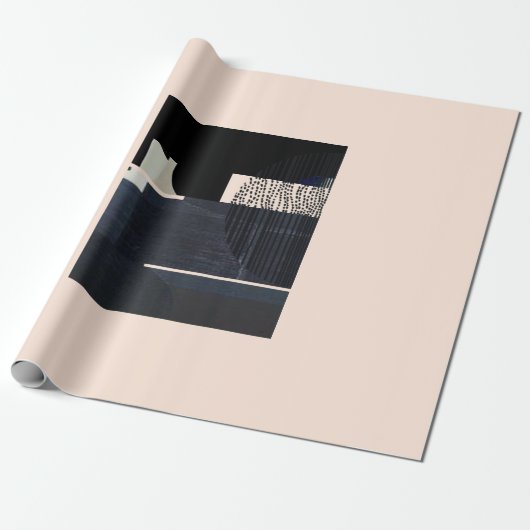 mether_14_intersections_2 ラッピングペーパー (アンロールド)