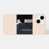 mether_14_intersections_2 iPhoneケース iPhone 14ケース (裏面横)