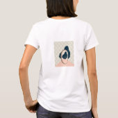 mether_15_a鏡Tシャツの女の子 Tシャツ (裏面)