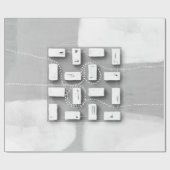 mether_9_hideとseek ラッピングペーパー (フラット)