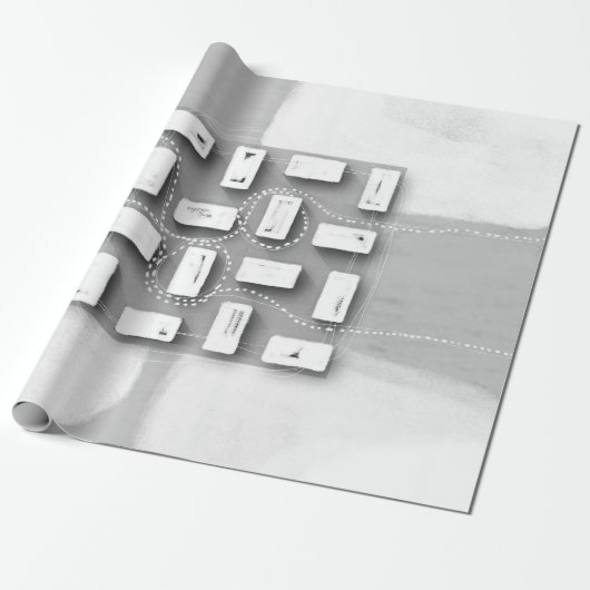 mether_9_hideとseek ラッピングペーパー (アンロールド)