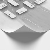 mether_9_hideとseek ラッピングペーパー (角)