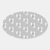 mether_9_hideとseek 楕円形シール (正面)