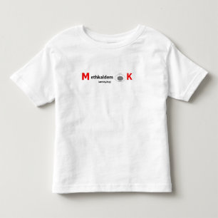 methkaldemak トドラーTシャツ