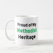methodist heritage コーヒーマグカップ (左)