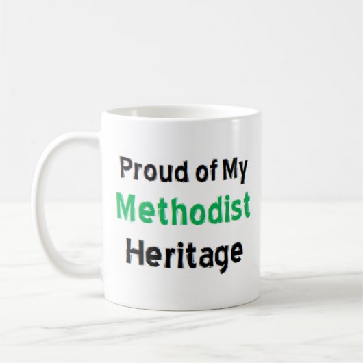 methodist heritage コーヒーマグカップ (左)