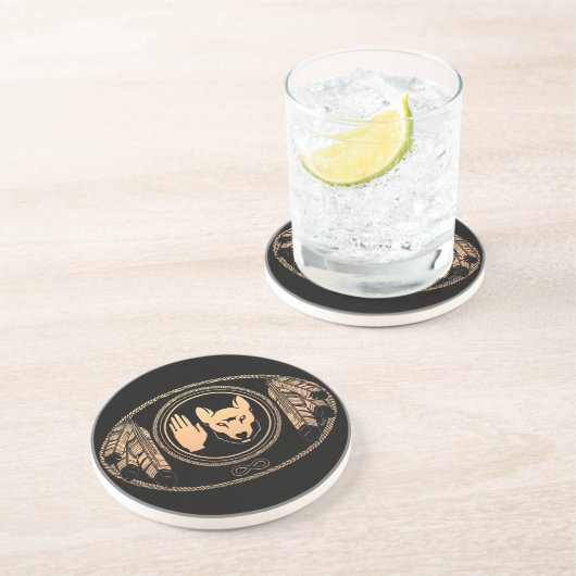 Metisのコースターの最初国家のプライドの暴動の旗 コースター (側面)