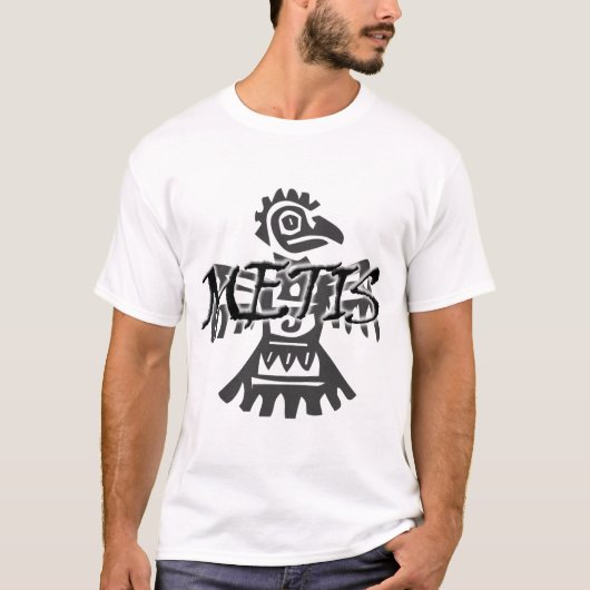 METISのプライド Tシャツ (正面)