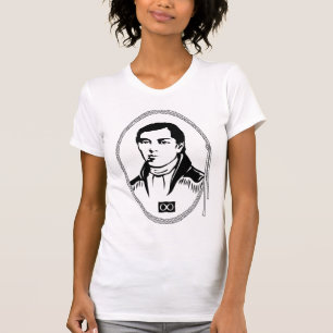 Metisの国家のワイシャツのCuthbertグラントMetisのTシャツ Tシャツ
