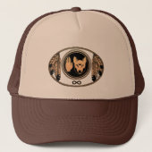 Metisの最初国家の帽子のプライドの暴動の旗の帽子 キャップ (正面)