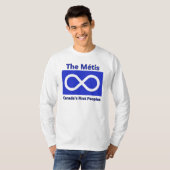 MétisのTシャツ Tシャツ (正面フル)