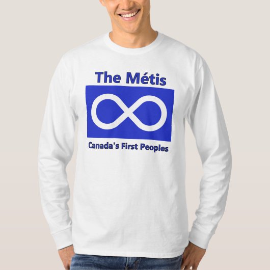 MétisのTシャツ Tシャツ (正面)